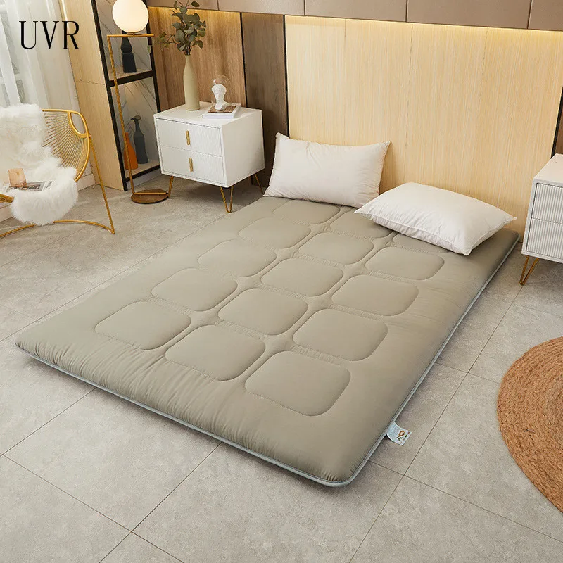 

UVR Bedroom Furniture Japanese Floor Mat Family Soft Tatami Mattress Bed Cover Single Double Student Mat King Bed Full Size