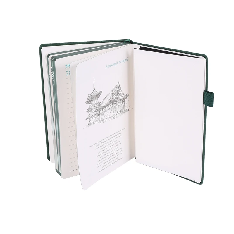 

A5 Planner Agenda Annual Calendar Notebook Weekly Note Manual DIY Diary Monthly Organizer Schedule Stationary