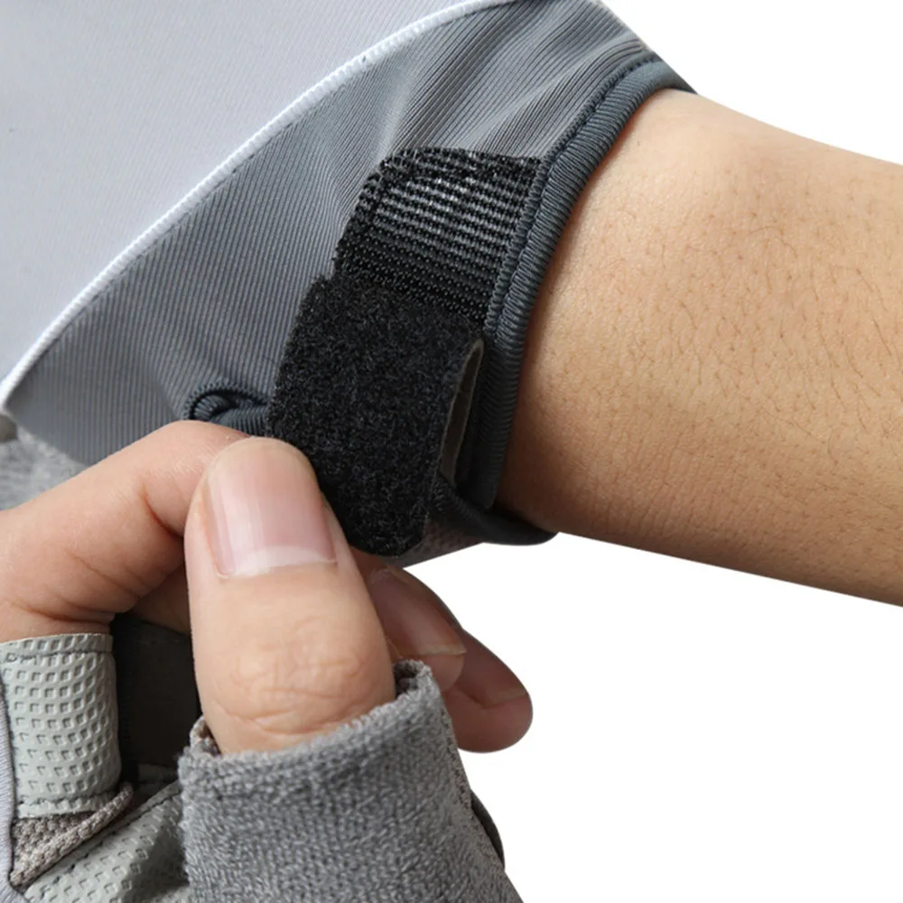 

NEW Fashion Spring Summer Women Men Half Finger Gloves Non-slip Breathable Fishing Driving Cycling Handwear Motocycle Fitness