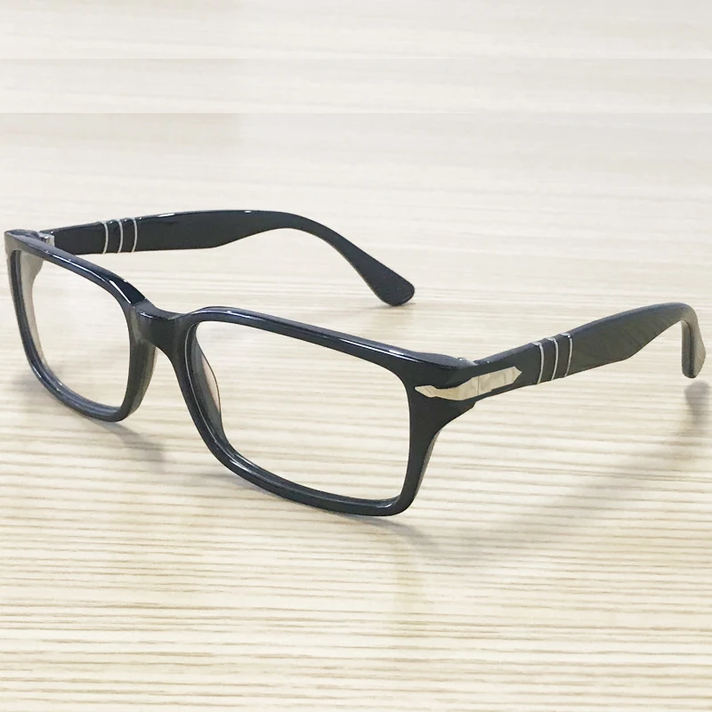 Прямоугольная оправа для очков Conway без градусов ацетатная брендовые