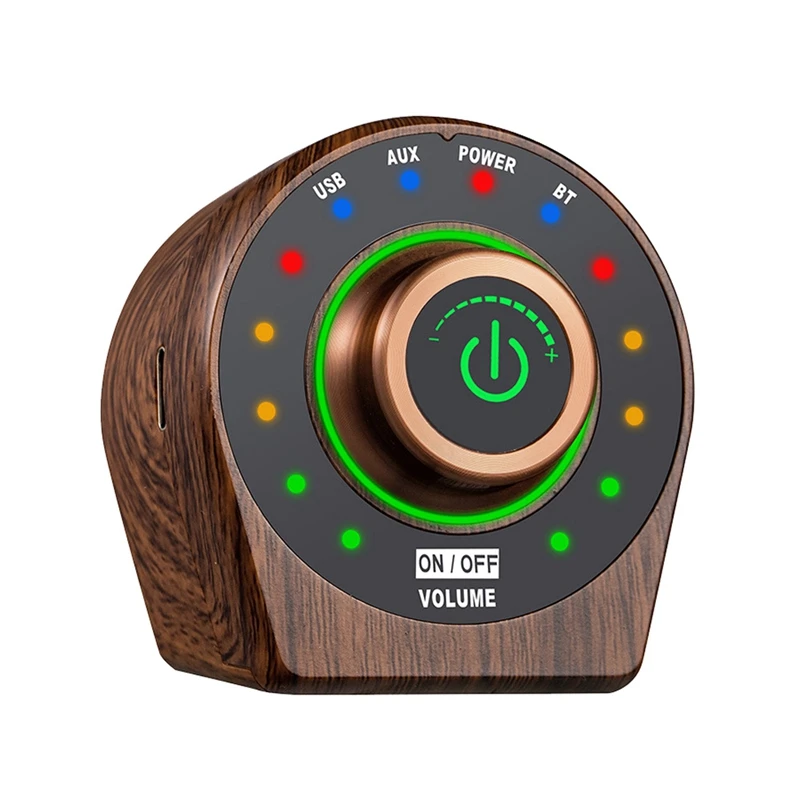 

50W+50W Bluetooth5.0 TPA3116 Classd Digital Power Audio Amplifier Wooden Retro Stereo Hifi Amplificador Home Theater AMP