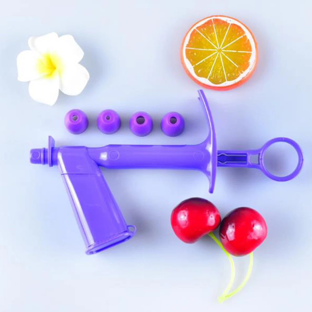 DIY инструмент для выпечки жемчужный аппликатор съемное украшение торта мячик