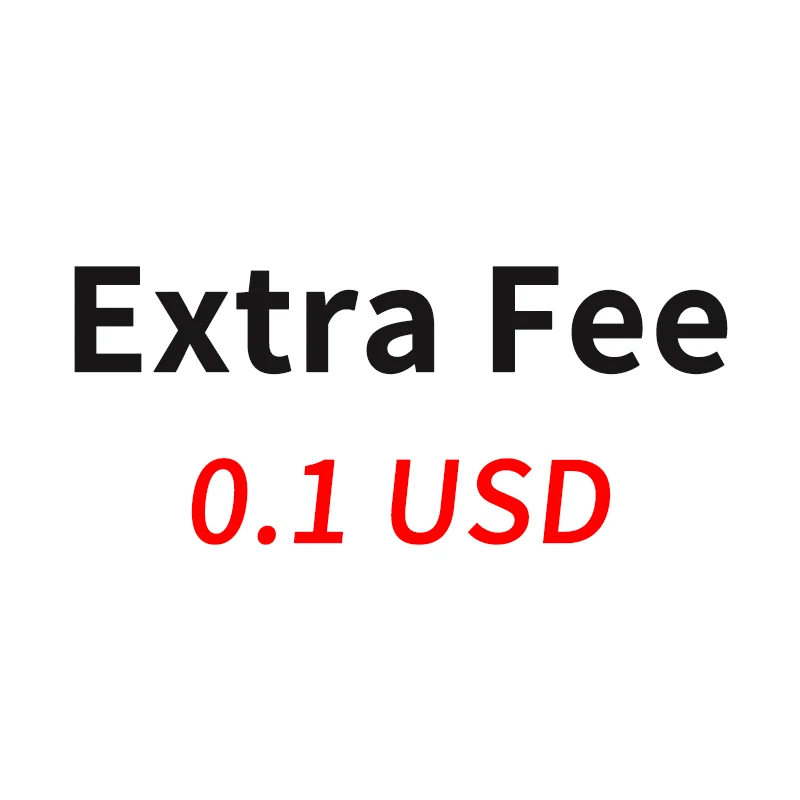 

OK-B Special Link for Extra Fee 0.01USD (Re-sending/Upgrade shipping/Extra service,Not for any real products)