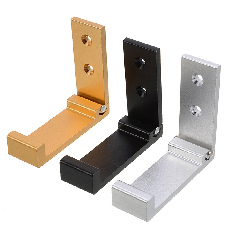 

Универсальная алюминиевая складная гарнитура для наушников настенный держатель Вешалка складной один крючок для наушников sony Philips