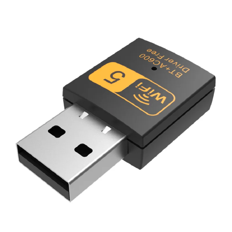 Wireless USB WiFi Bluetooth Adapter 600Mbps 2 in 1 Dual Band 2.4/5Ghz External Receiver Dongle For Laptop Desktop | Компьютеры и офис