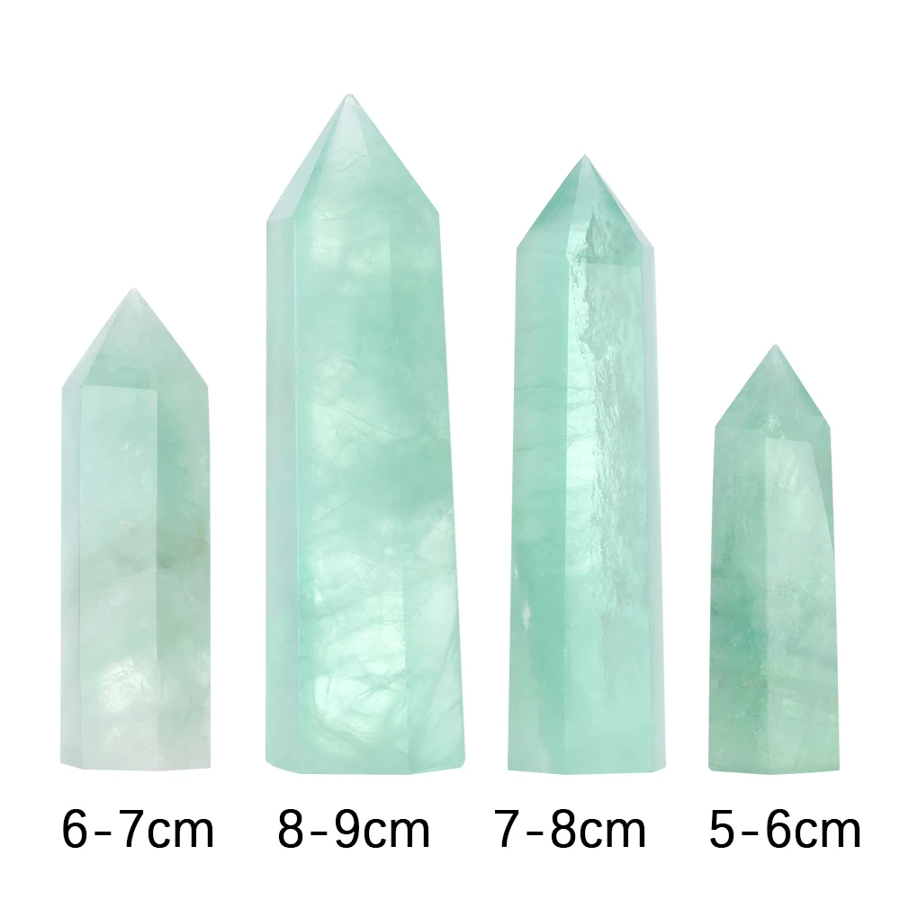 1 шт. Натуральная Зеленая фотолампа минеральное украшение Волшебная