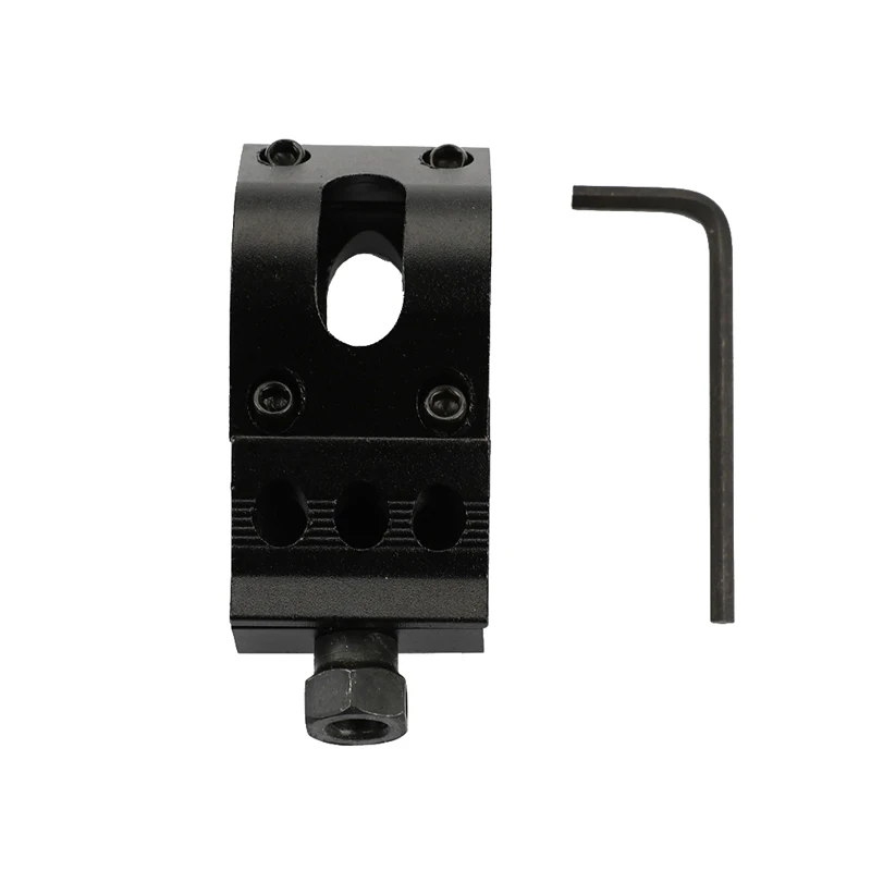 

1 шт. держатель для фонарика подходит направляющей для 25,4 мм трубки быстроразъемной пластины