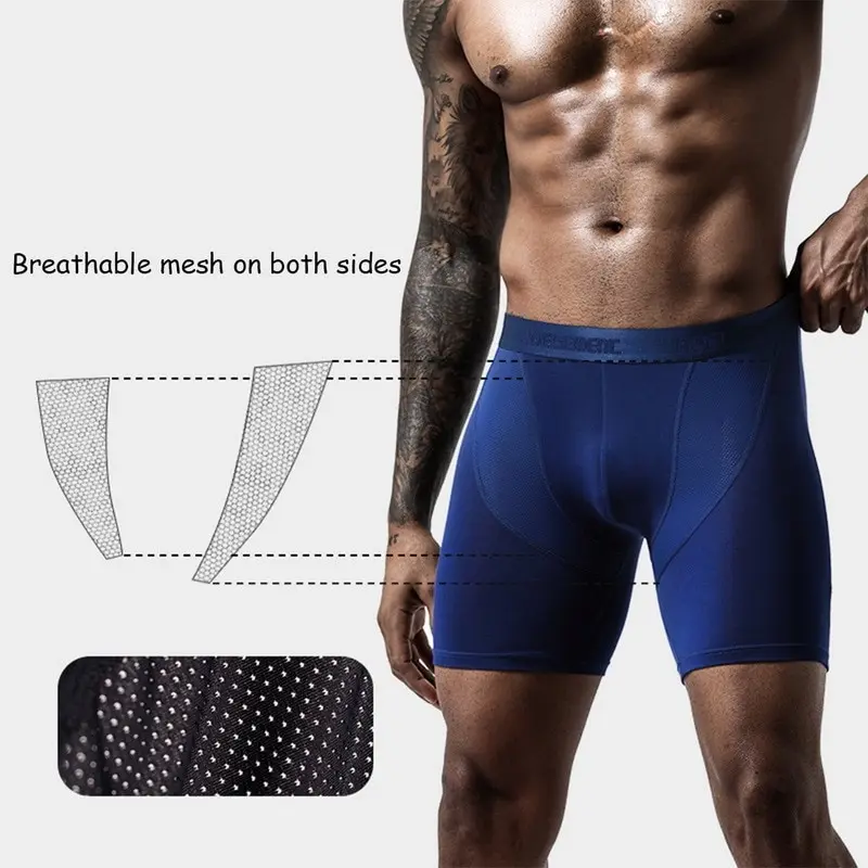Боксеры мужские с длинным пенисом нижнее белье из модала износостойкие