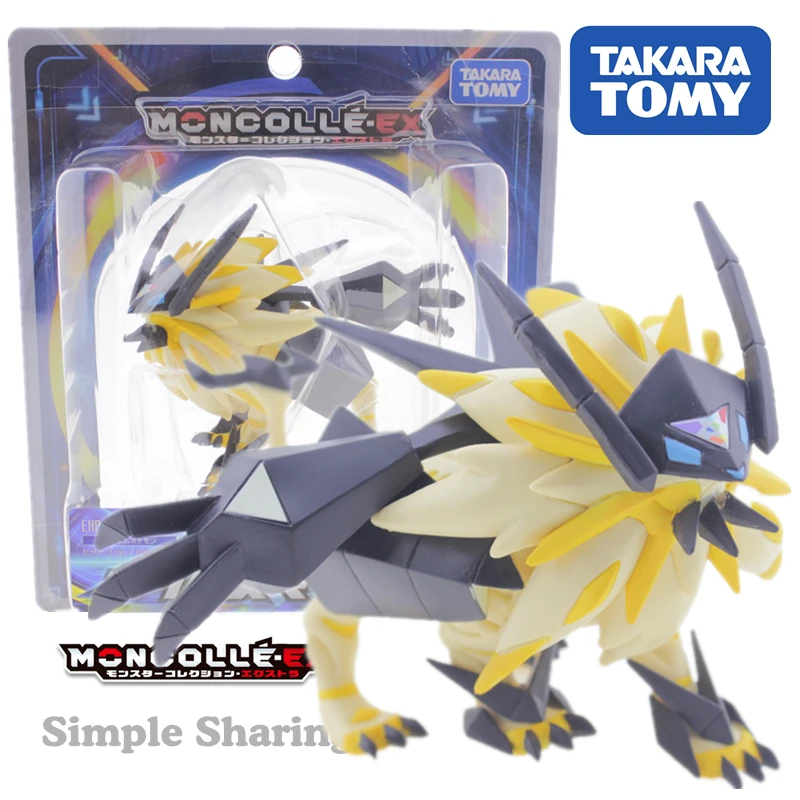Фигурки takara tomy tomica moncolle ex pokemon ehp13 dusk mae necrozma pop миниатюрные аниме детские игрушки