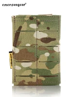emersongear tactical 556 rifle magazine pouch bag mag panel airsoft outdoor hunting shooting military em6381