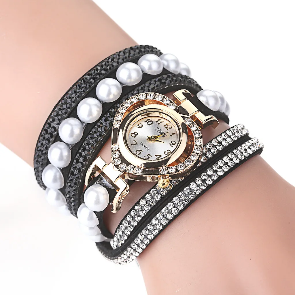 Женские часы браслет с серебряным циферблатом винтажные модные наручные