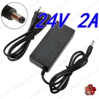 24v 2a lead acid battery charger electric scooter ebike charger wheelchair charger golf cart charger dc5 52 1