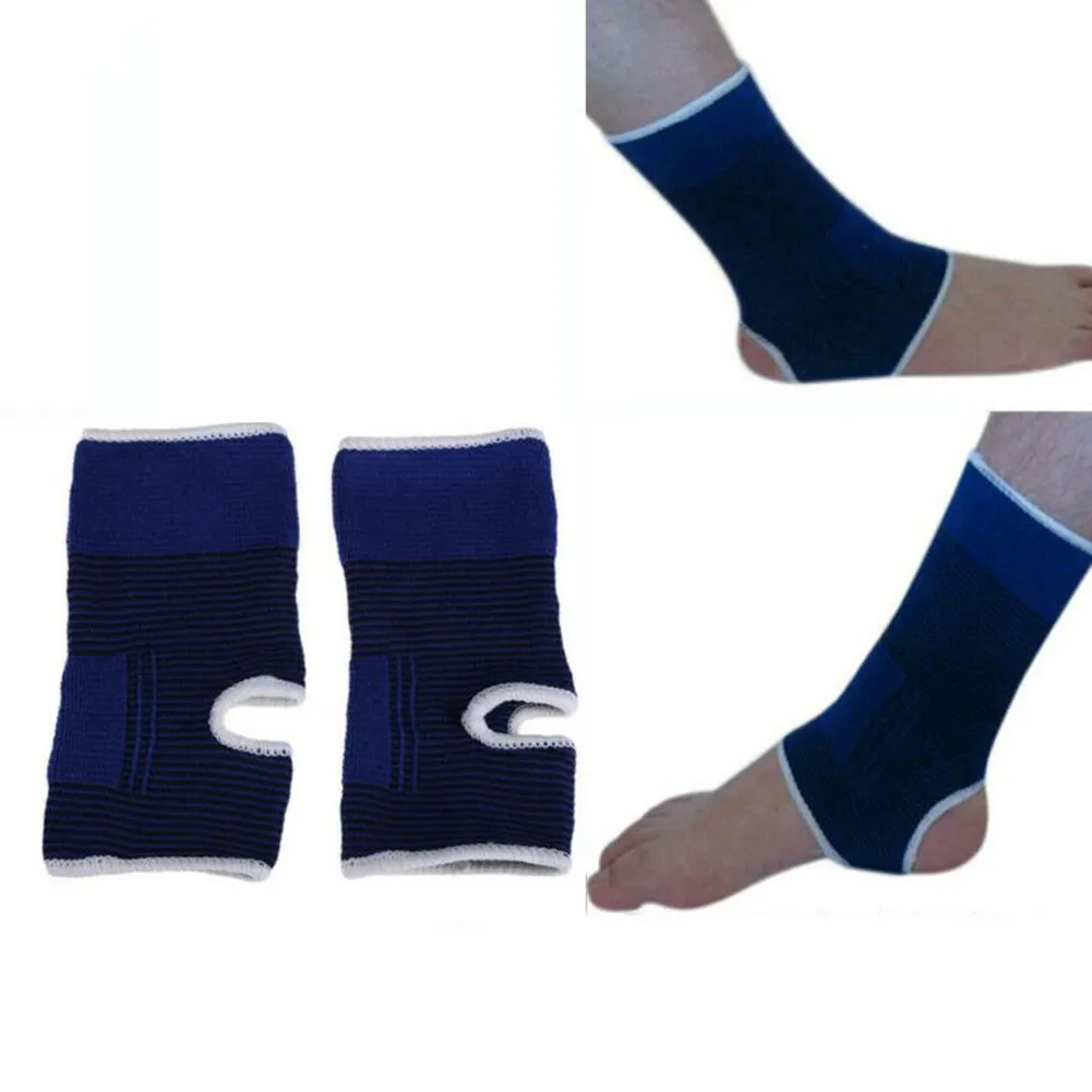 

1Pair Support Wrap Elastic Brace Sleeve Muscle Arthritis Pain Relief Gym Sleeve Bandage Brace Support Protection Pain Relief