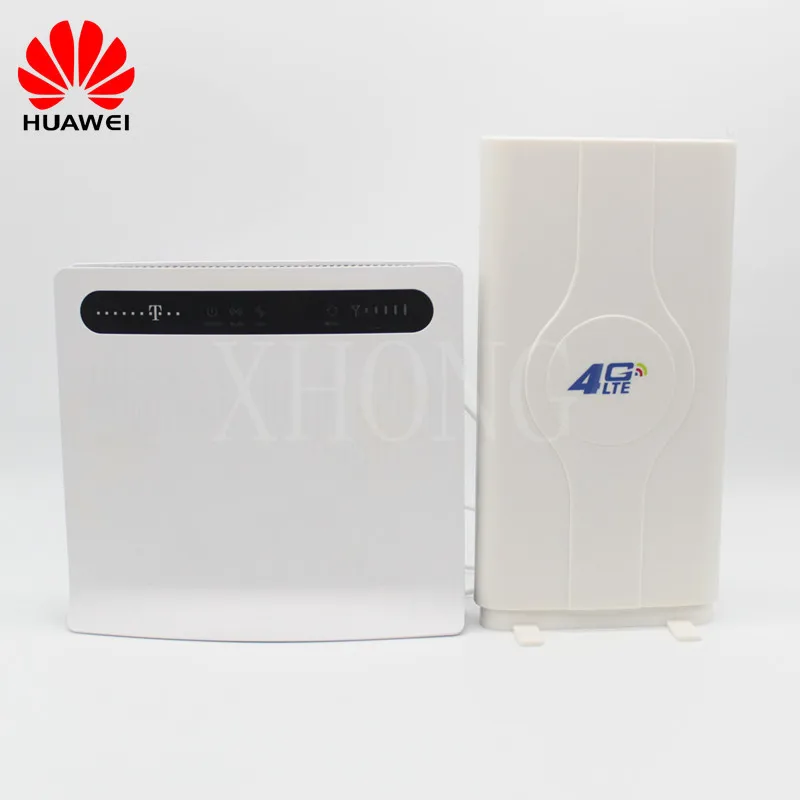 Unlocked Used HUAWEI B593 B593u-12 B593s-12 4G WIFI Router 100Mbps LTE CPE Wireless Gateway Huawei With Antenna | Компьютеры и офис