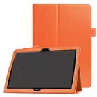 Чехол-книжка для планшета MediaPad T3 10 с зернистой поверхностью, флип-чехол из искусственной кожи с подставкой для Huawei MediaPad T3 10 AGS-L09 AGS-L03 диагональю 9,6 дюйма