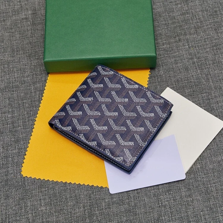 

2020 new short unisex wallet with multi-card, multi-color and high quality leather short wallet