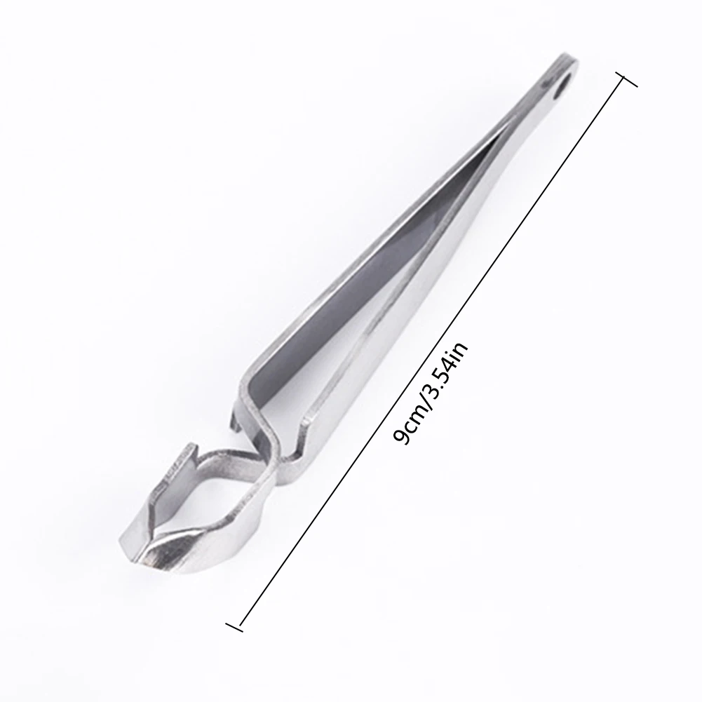 

Pet Tick Removal Tool Stainless Steel Tick Hook Professional Pet Cat Dog Flea Remover Tool for Cats Dogs Horse Human