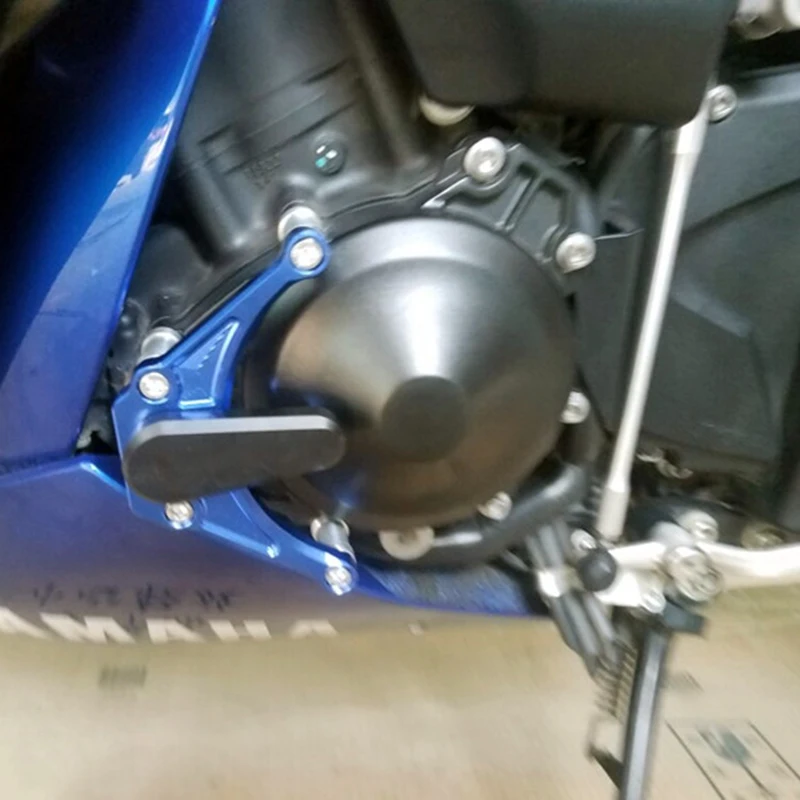 Мотоцикл левый и правый двигатель сцепления статор Краш Pad слайдер протектор для