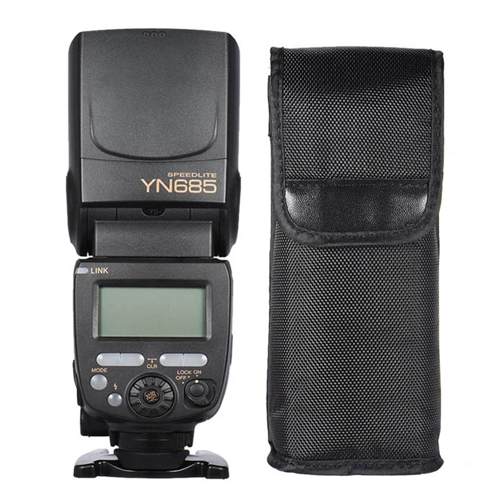 Светодиодная лампа для видеосъемки YONGNUO YN685 2 4G TTL HSS Speedlite + YN622 TX триггера
