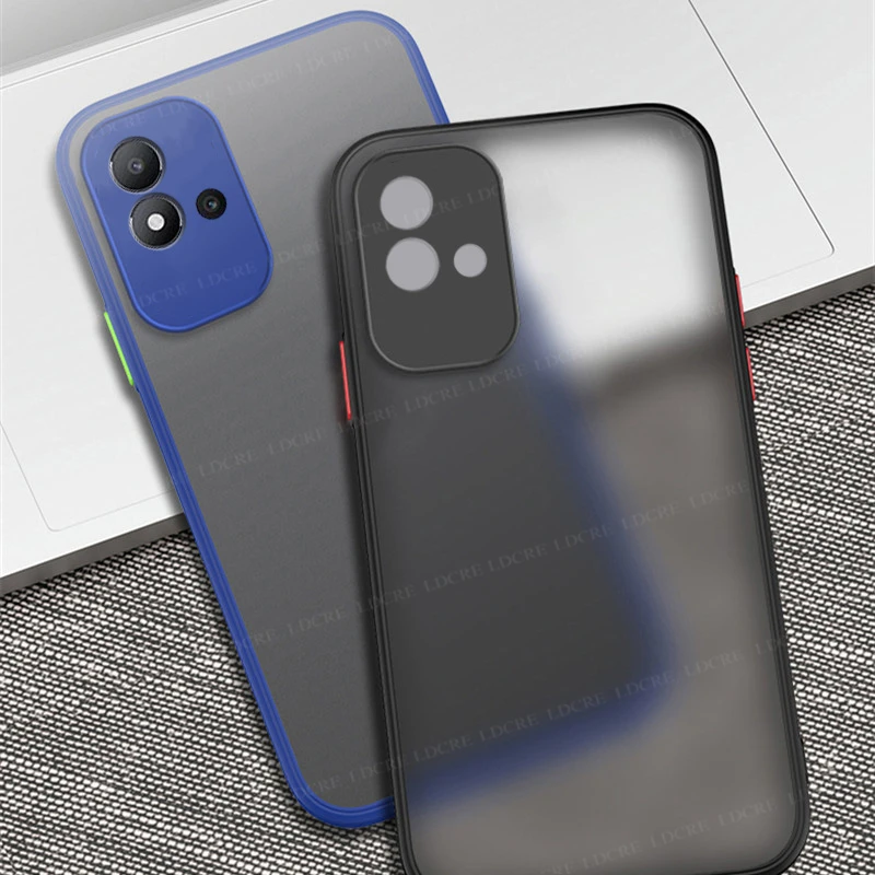 for realme narzo 50i case for realme narzo 50i cover silicone matte transparent rubber silm soft case for realme narzo 50i case free global shipping