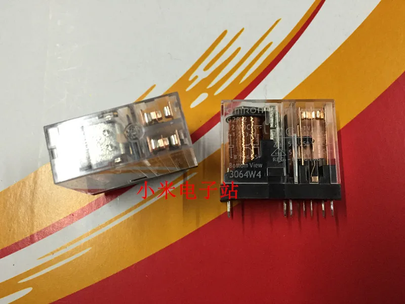 Omron Реле G2R-2 12VDC 8 футов 2 группа преобразования 5А 250VAC оригинальные аутентичные
