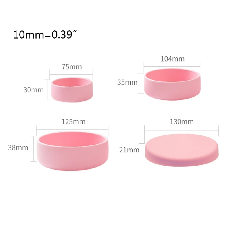 

3 шт., водонепроницаемые тарелки с крышкой