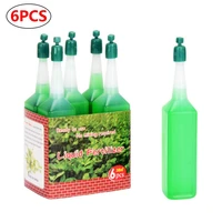 6pc 38 ml bottle organic castings concentrate fertilizer olive bonsai tree hydroponic nutrient solution universal potted plant