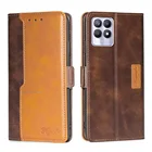 Чехол для OPPO Realme GT Neo2T, чехол s, чехол, кошелек, книга, магнит, чехол для телефона, чехол для Realme 8i C25Y C25S Realme8i, кожаный чехол с откидной крышкой