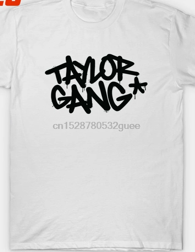 Тэйлор банд Футболка мужская повседневная простая короткий рукав логотип печать