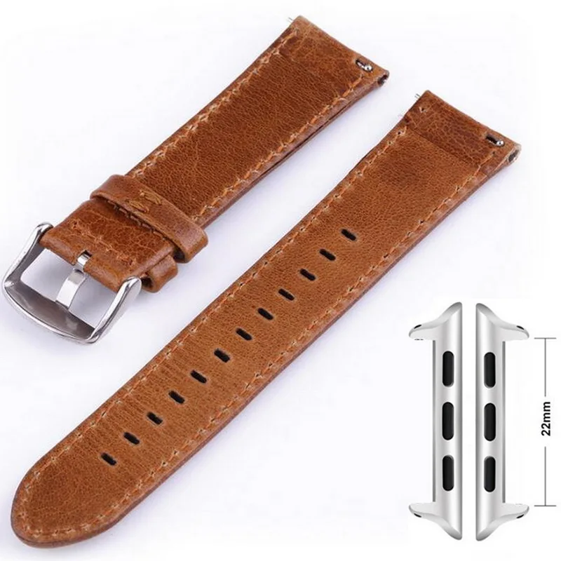 Ремешок из натуральной кожи для iwatch apple Watch 38 мм 42 мм|band watch band|band watchwatch band link remover tool