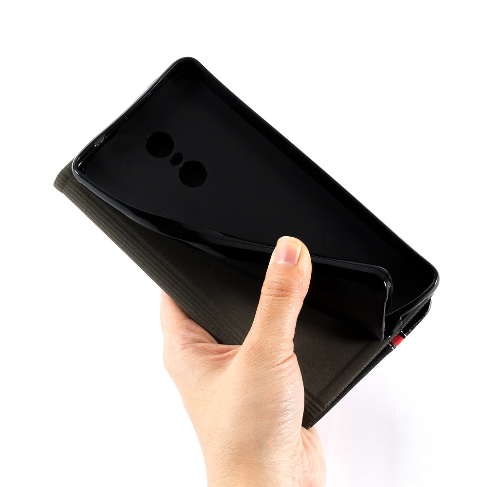 Чехол-книжка из искусственной кожи для Xiaomi Redmi Note 4X | Мобильные телефоны и