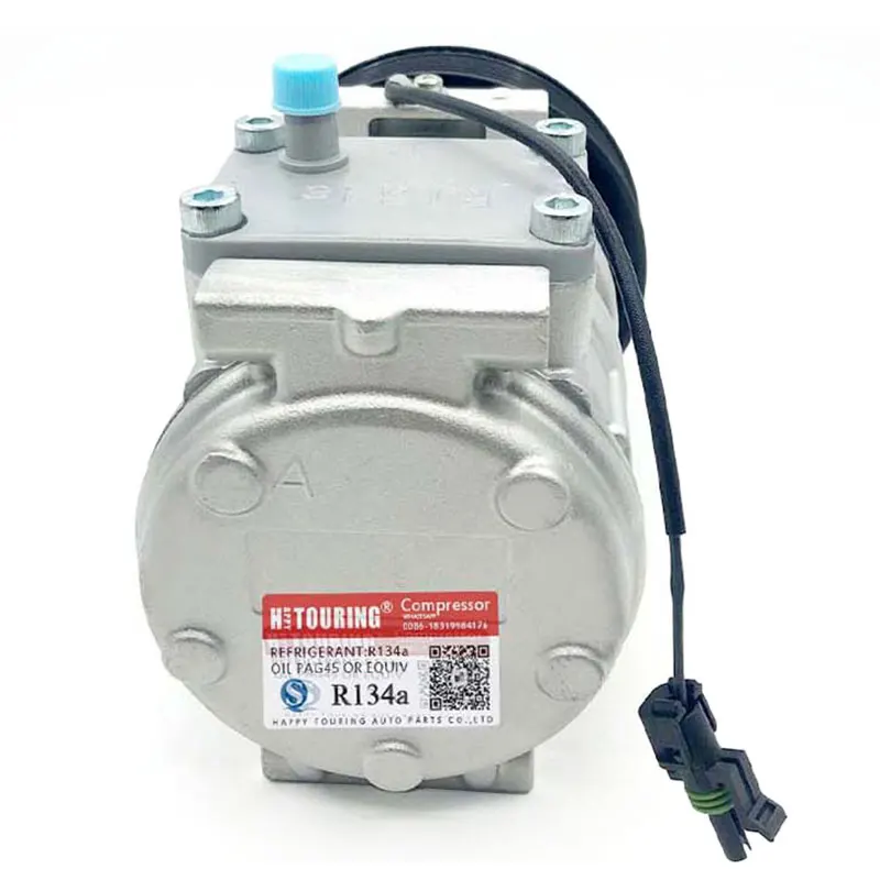 Компрессор 10pa17c для John Deere 8GR 145 мм 12 В RE46609 RE54254 RE69716 447100 2381 2387 2388 447200 3084 471