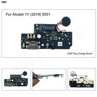USB Plug Charge Board For Alcatel  2019  5001D 5001A 5001U 5001T 5001J USB Charging Dock Board Mobile Phone Repair Parts