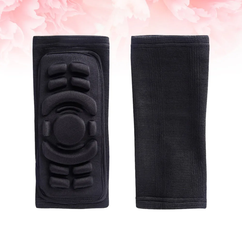 

MTB Elbow Pads Guard Mountain Bike Cycling Riding Elbow Protection Supportor Skiing Motorcycle Downhill Protective Gears (Black)