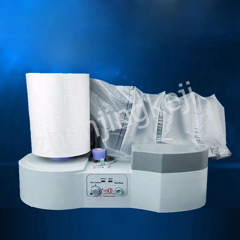 

Bubble Bag inflator Express air Packaging Machine Hoist Buffer Bubble Machine Packaging Buffer air Cushion Machine