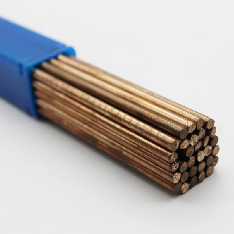 

10pcs 1.6mm/2mm/2.5mm/3mm/4mm ERCuSi-A Silicon Bronze TIG Welding Rods