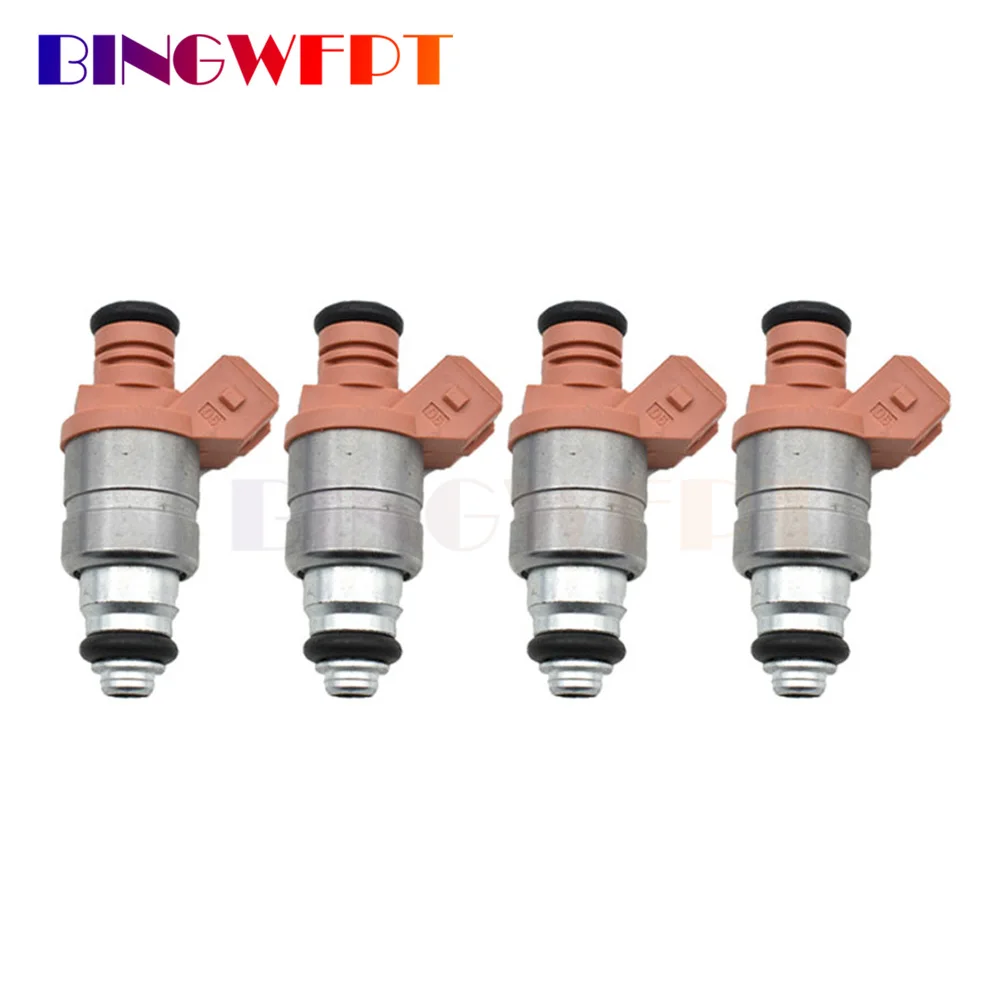 

Топливный инжектор 4 шт. подходит для Daewoo Для Chevrolet Матиз Спарк 0.8i и 1.0i 98-10 ADG02801 96351840 96518620 96620255