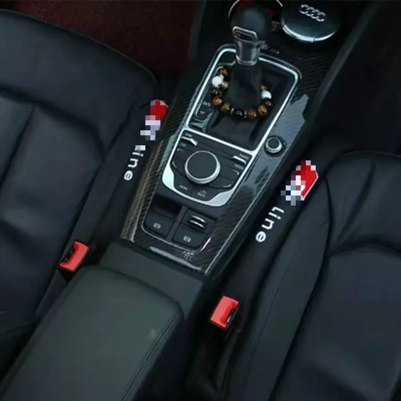 1x сиденье шовный заполнитель мягкая накладка прокладка прокладки для AUDI A1 A2 A3 A4 A5 A6 A7 A8 B5 B6 B7 B8 B9 C5 C6 C7 8V V8 8L 8P автомобильные аксессуары