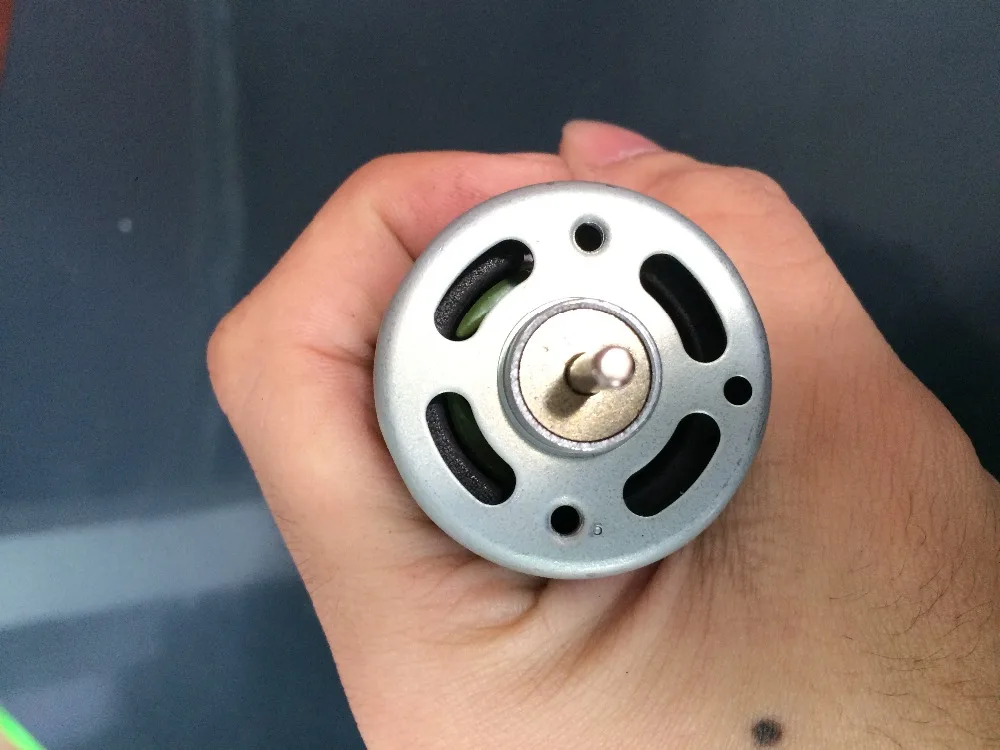 Оригинальный Для mabuchi микро мотор RS 540 RH модель DIY мощный магнитный двигатель
