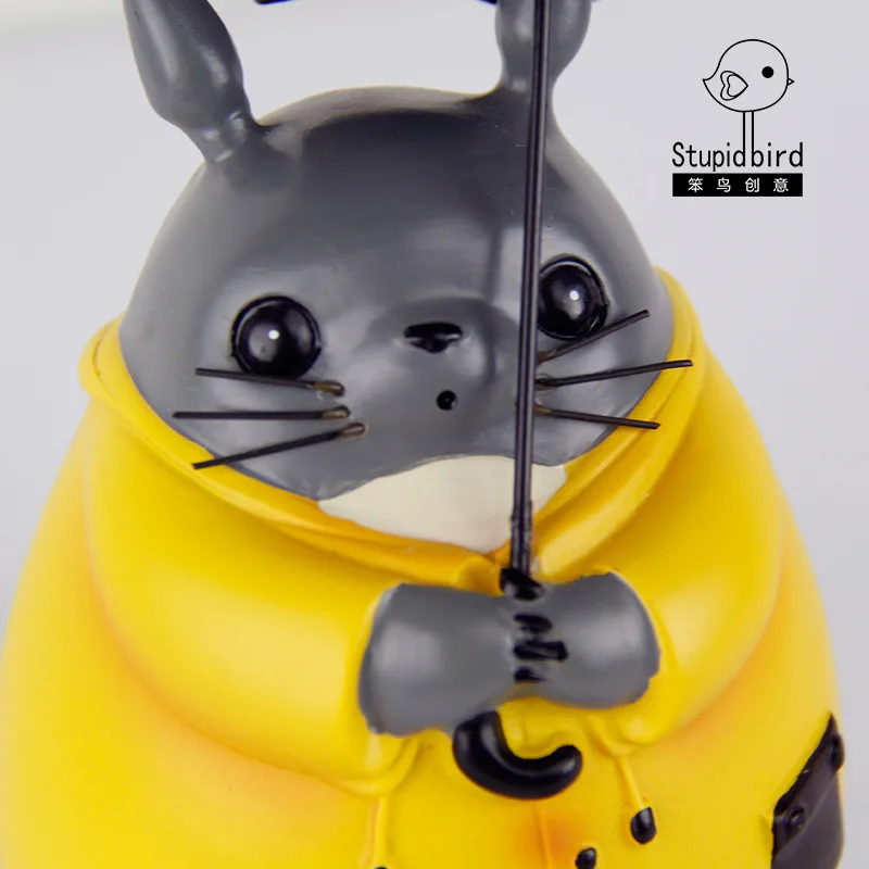 

New Creative Home Decoration Cute Cartoon Cat Living Room Study Children's Room Figurines Birthday Wedding Gift