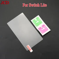 jcd 1pcs tempered glass screen protector for nintend switch lcd screen protector protective film for nintend switch lite ns