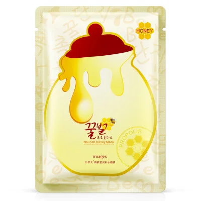 BIOAQUA медовый Увлажняющий маска для лица Лечение Акне питает лица-контроль