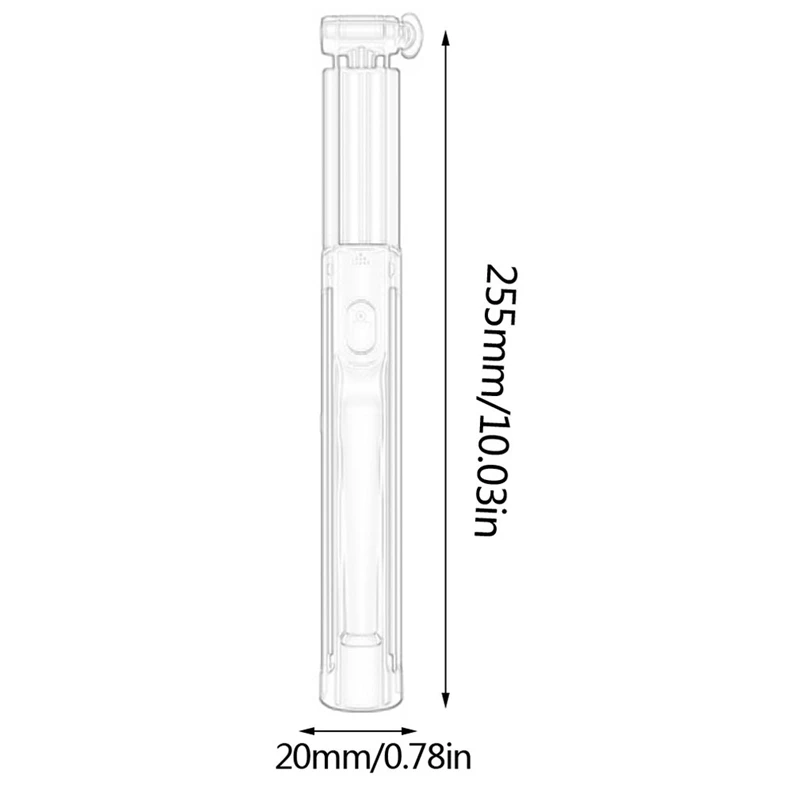 3 в 1 беспроводной Bluetooth селфи палка ручной монопод затвора дистанционного
