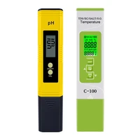 phtdsecsalts gtemperature meter digital water quality monitor tester for pools drinking water aquariums