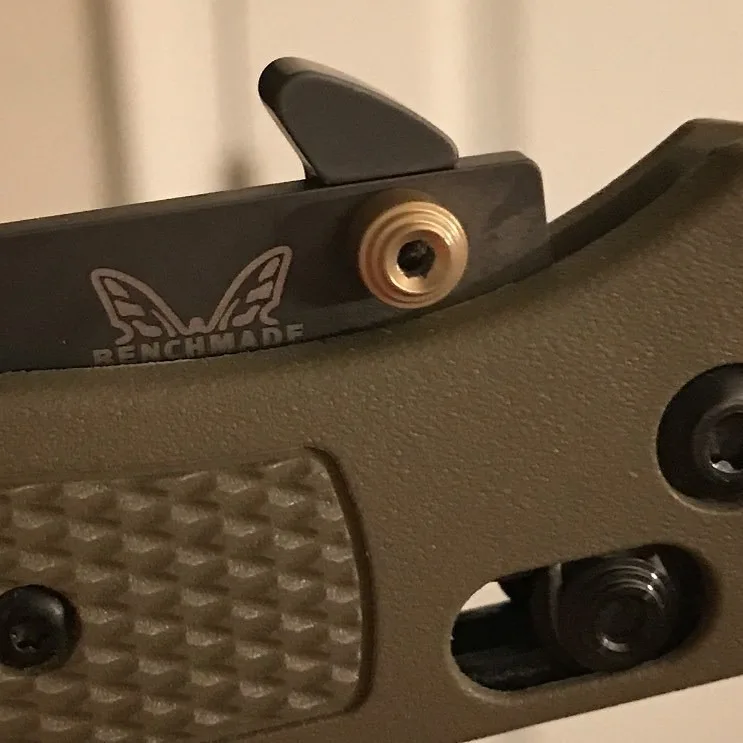 Пользовательский быстродействующий винт Kwik Thumb Stud для Benchmade buподажа 535 Freek 560/gribrilian