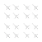 Для квадрокоптера Eachine E58 WiFi FPV запасные части вал подшипника шестерни аксессуары для дрона