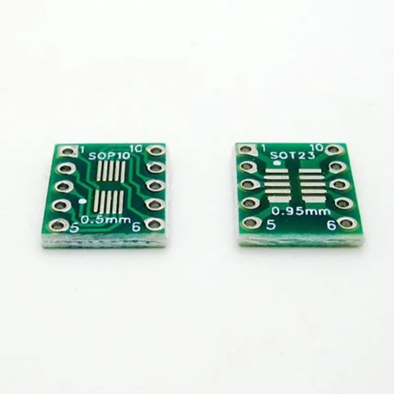 

10 шт. SOT23 MSOP10 SOP-10 UMAX к DIP10 печатной плате переносная плата DIP Pin плата шаг адаптер