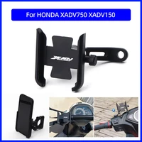 motorcycle accessories handlebar mobile phone holder gps stand bracket for honda xadv750 xadv150 xadv 750 150