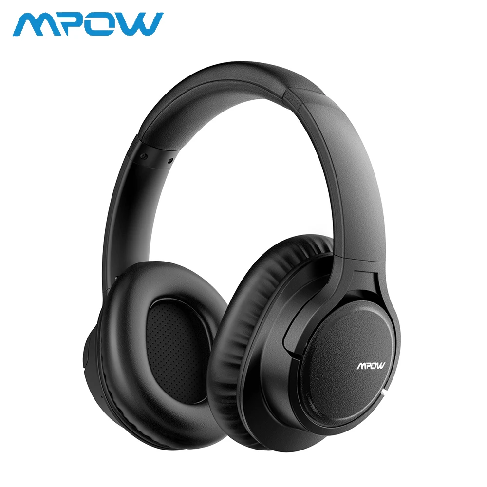 Mpow H7 Bluetooth наушники стерео беспроводные Накладные с микрофоном
