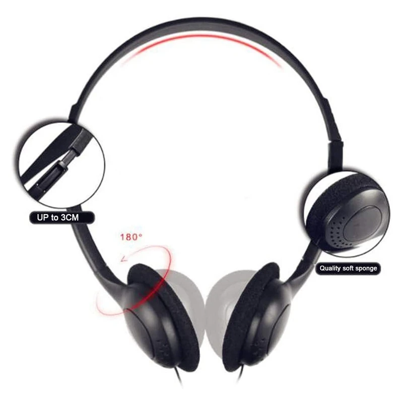 10 Pieces In-Line Classroom Learning Headphones Wired | Earphones &amp